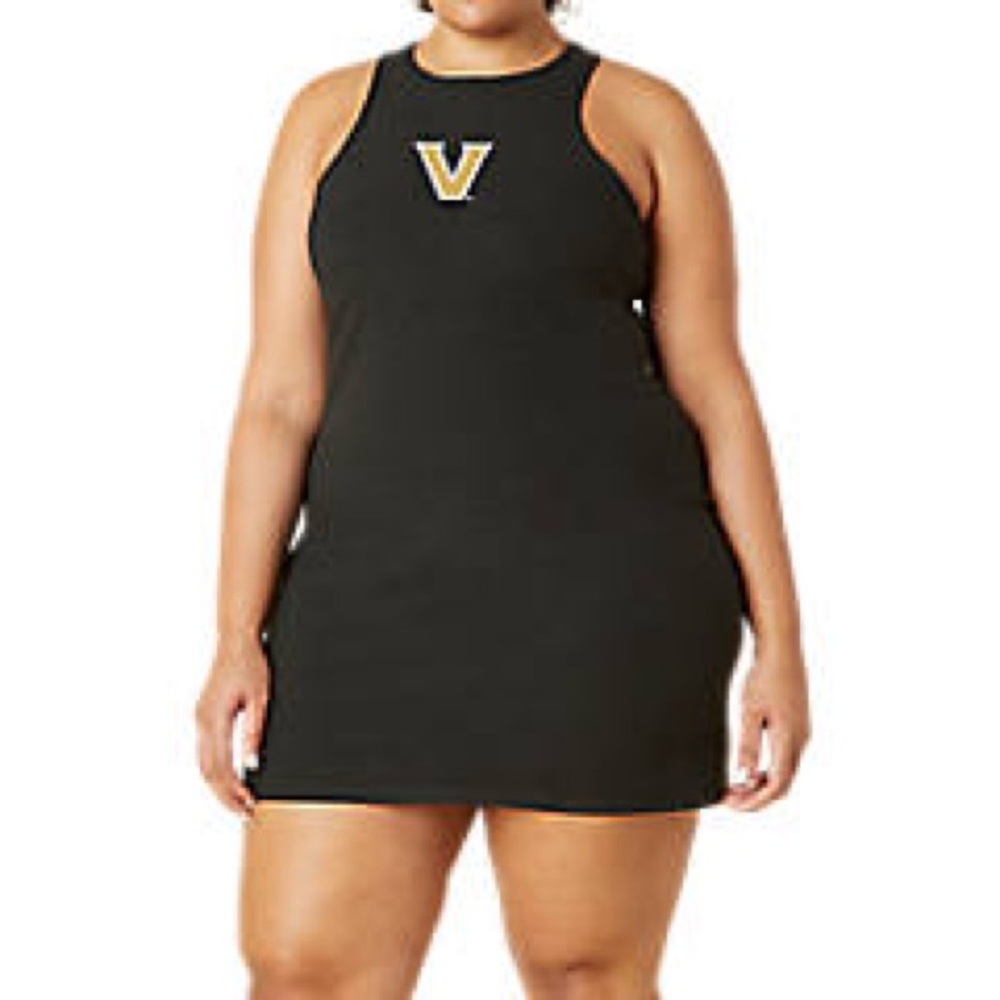 Beyond Yoga Spacedye Under Lock and Key Mini Dress Darkest Night 3XL Vanderbilt
